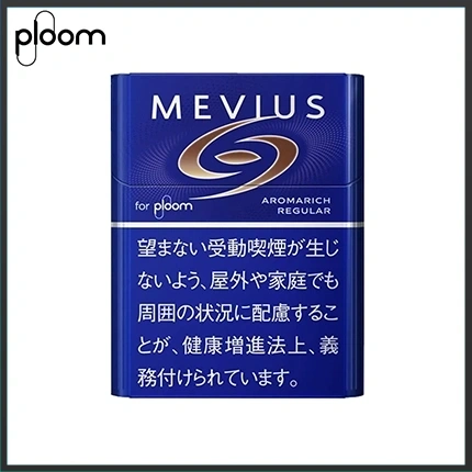Ploom x AURA MEVIUS AROMARICH REG超濃原味煙彈