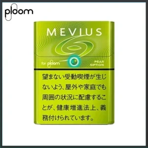 Ploom x AURA MEVIUS PEAR OPTION西洋梨爆珠煙彈