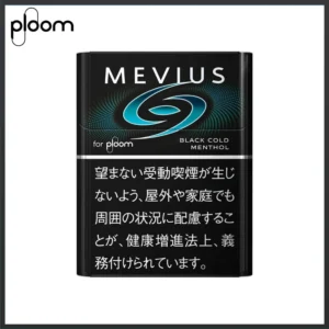 Ploom x AURA MEVIUS BLACK COLD黑冰薄荷煙彈