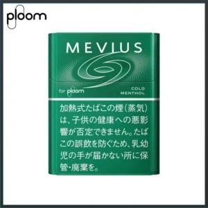 Ploom x AURA MEVIUS COLD MENTHOL淡薄荷煙彈