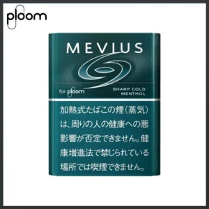 Ploom x AURA MEVIUS SHARP COLD濃薄荷煙彈