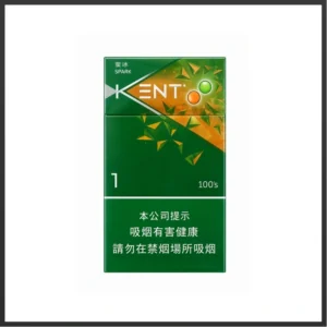 健牌蜜冰1mg幼煙（哈密瓜雙爆珠）香港機場版